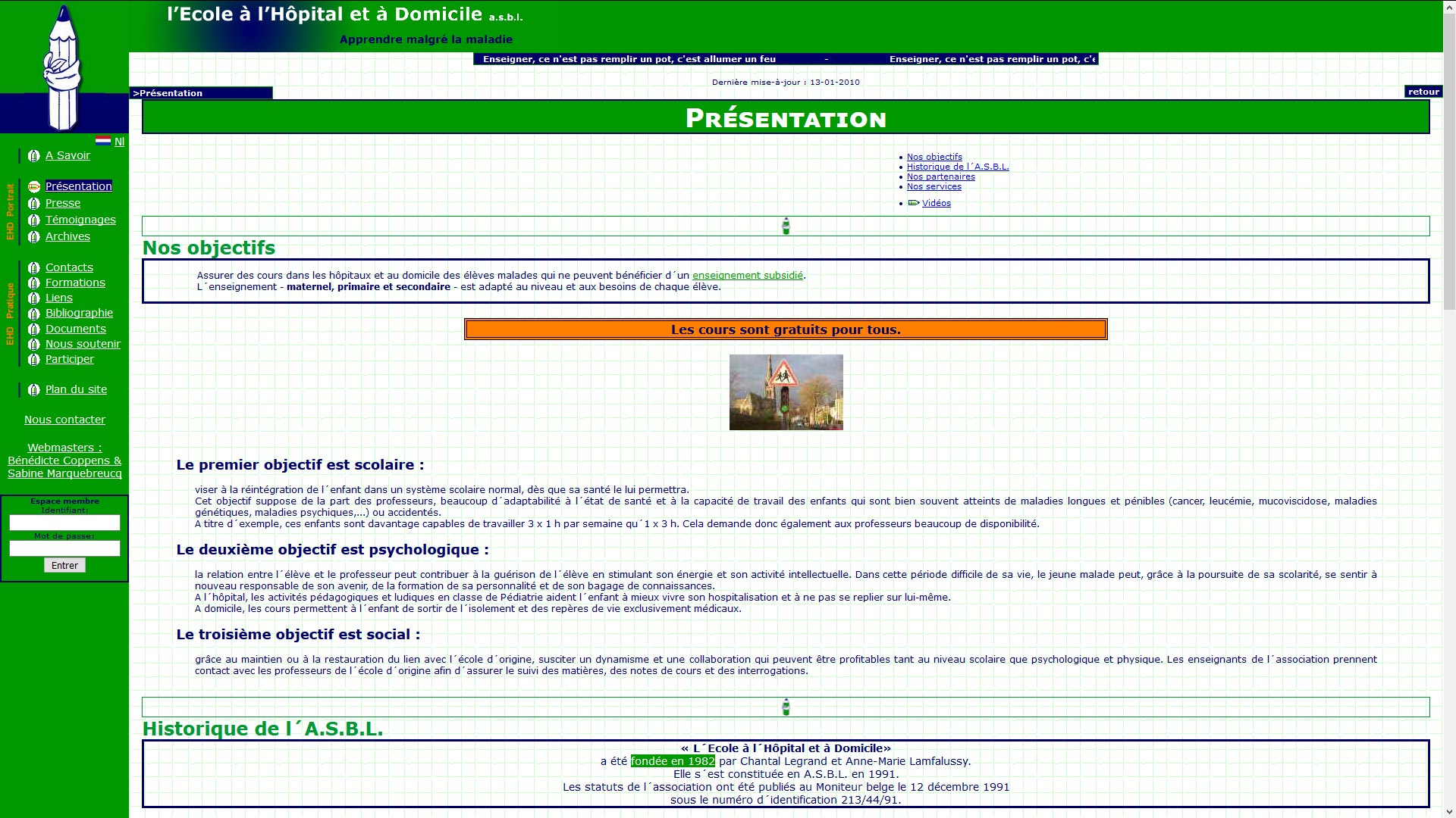 page-presentation-ehd